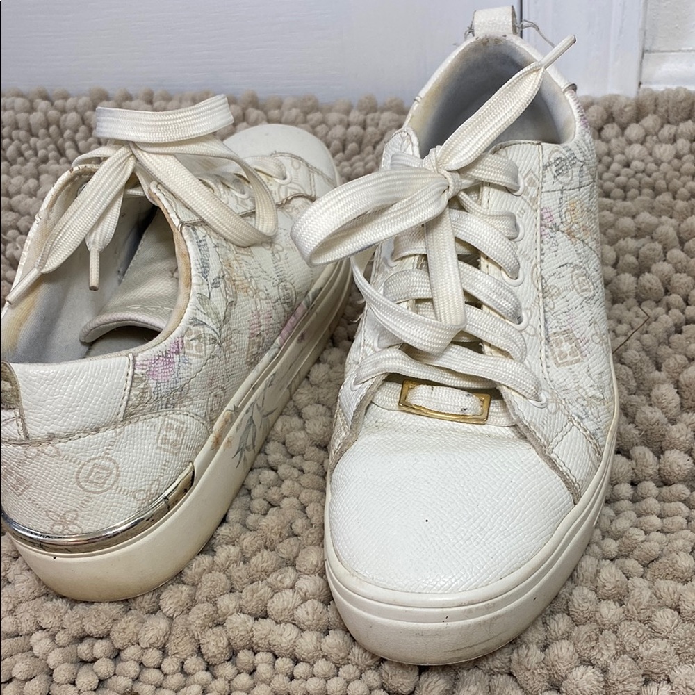 Women's White Designer Sneakers